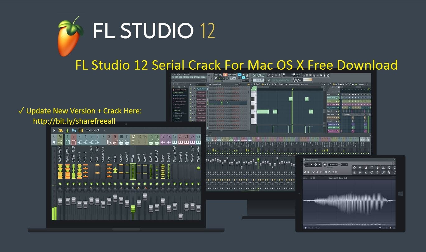 Fl Studio 12 Mac Download Free